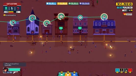 Screenshot Gunman and the Witch