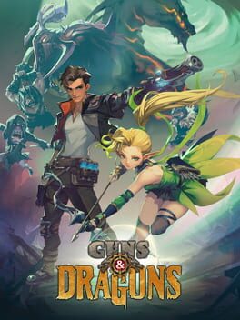 Cover Guns & Dragons