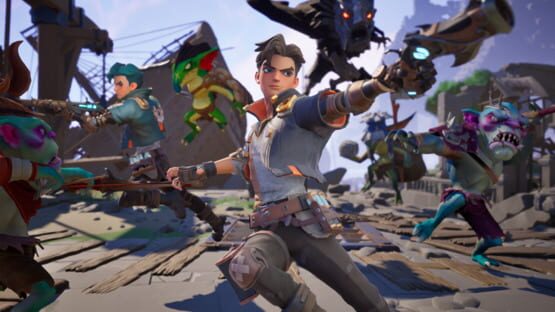 Screenshot Guns & Dragons