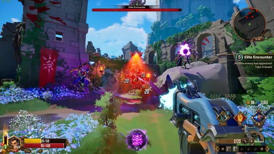 Screenshot Guns & Dragons