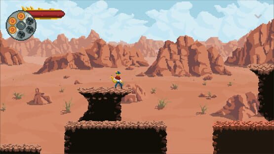 Screenshot Guns & Thorns