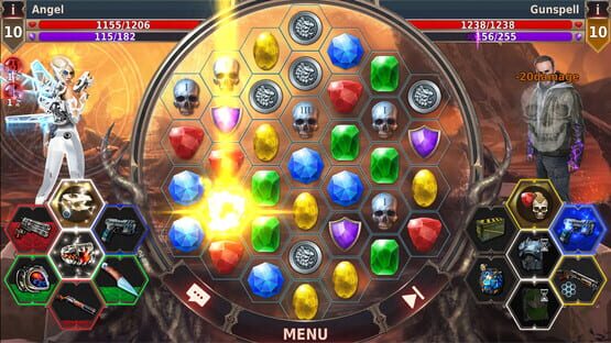 Screenshot Gunspell 2: Match 3 Puzzle RPG