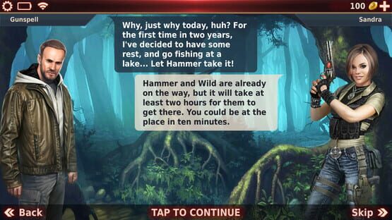 Screenshot Gunspell 2: Match 3 Puzzle RPG