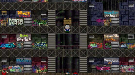 Screenshot Gutter: The Cursed