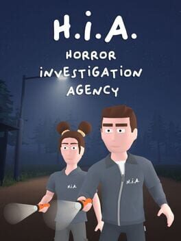 Cover H.I.A: Horror Investigation Agency