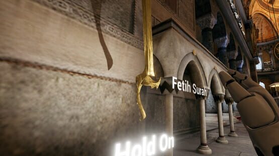 Screenshot Hagia Sophia VR Experience