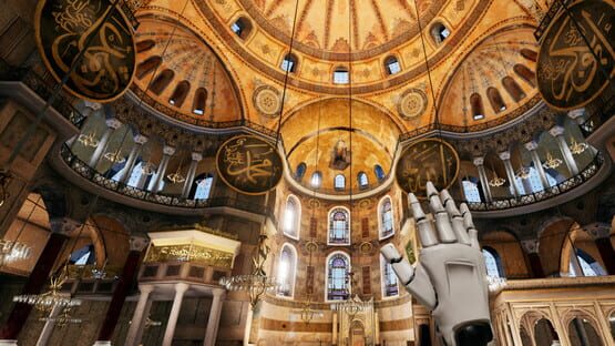 Screenshot Hagia Sophia VR Experience