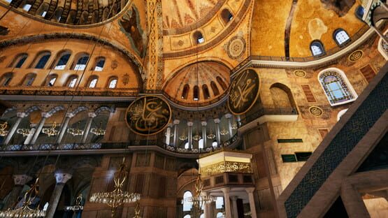 Screenshot Hagia Sophia VR Experience