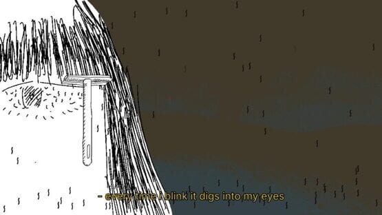 Screenshot Hairy Eyeballs.