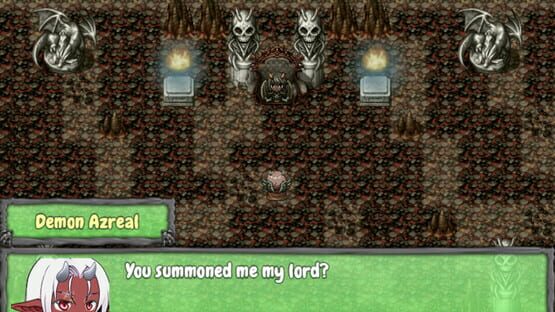 Screenshot Half Blood RPG