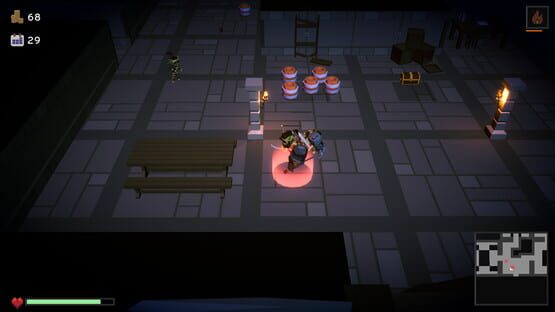 Screenshot HalfMoon Adventures