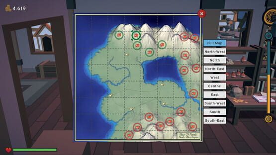 Screenshot HalfMoon Adventures