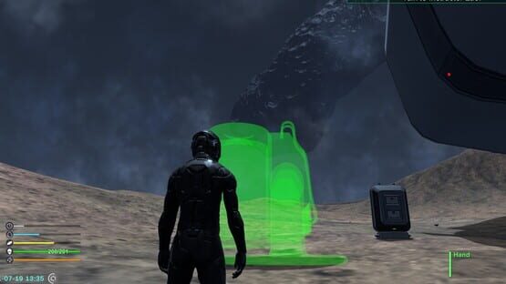 Screenshot Halley2061