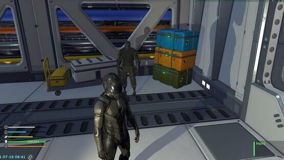 Screenshot Halley2061