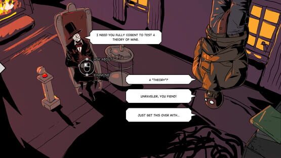 Screenshot Hank: Straightjacket