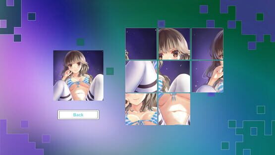 Screenshot Happy Anime Puzzle