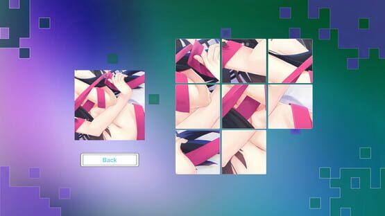 Screenshot Happy Anime Puzzle