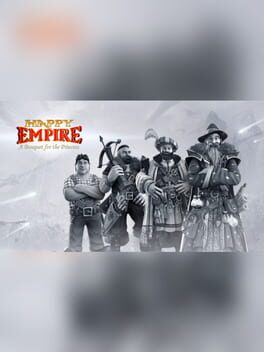 Cover Happy Empire: A Bouquet for the Princess