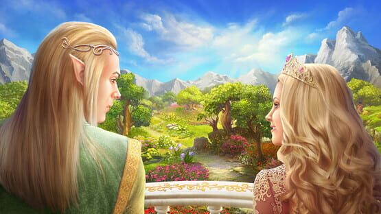 Screenshot Happy Empire: A Bouquet for the Princess
