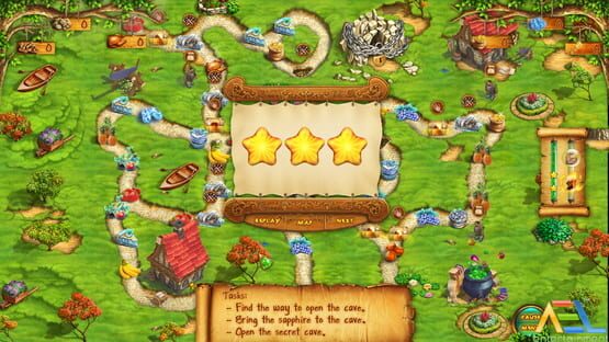 Screenshot Happy Empire: A Bouquet for the Princess