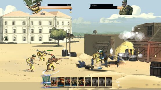 Screenshot Hard Helmets