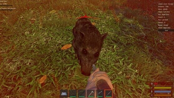 Screenshot Hardcore Survival