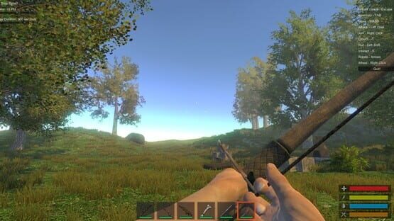 Screenshot Hardcore Survival