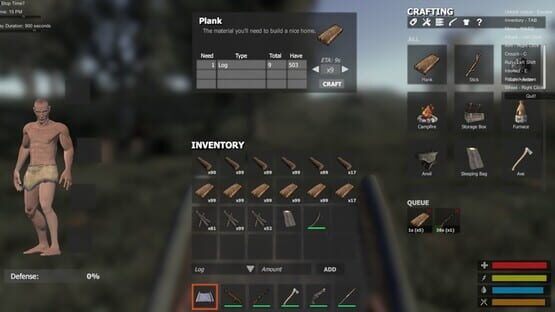 Screenshot Hardcore Survival