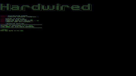 Screenshot Hardwired