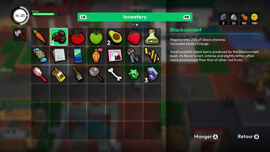 Screenshot Harvest Hollow