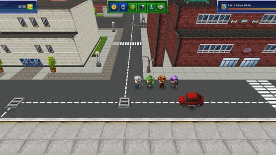 Screenshot Hate Free Heroes: Agents of Aggro City