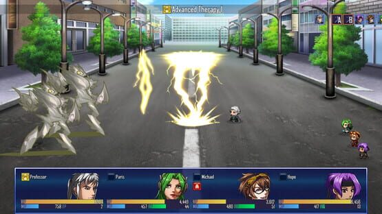 Screenshot Hate Free Heroes: Agents of Aggro City