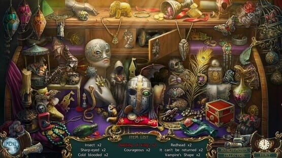 Screenshot Haunted Legends: The Call of Despair - Collector's Edition