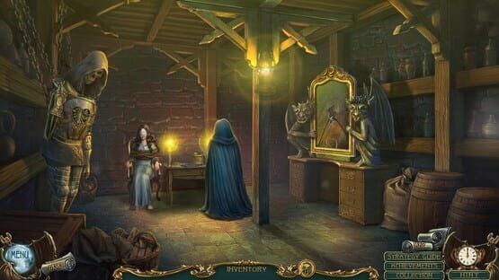Screenshot Haunted Legends: The Call of Despair - Collector's Edition