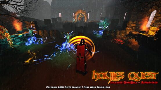 Screenshot Hayles Quest