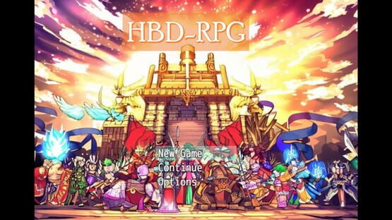 Screenshot HBD-RPG