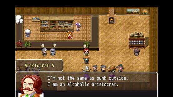 Screenshot HBD-RPG