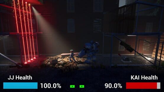 Screenshot Heart and Core