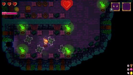Screenshot Heart of Artemisa