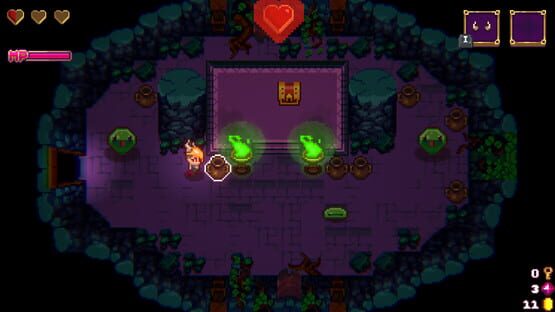 Screenshot Heart of Artemisa