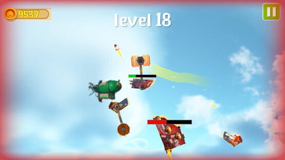 Screenshot Heavenly Hammer