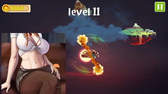 Screenshot Heavenly Hammer