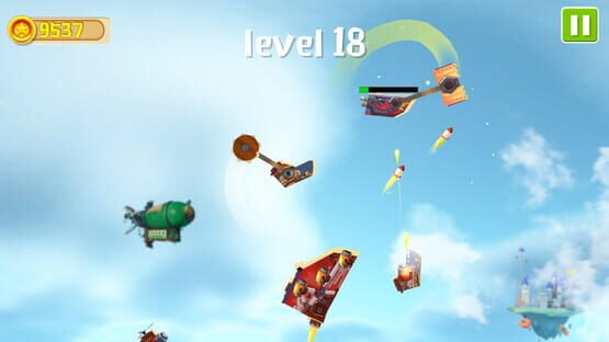 Screenshot Heavenly Hammer