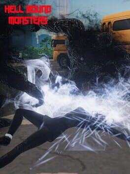 Cover Hell Bound Monsters