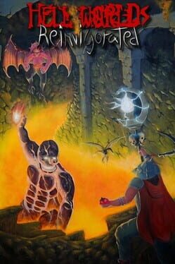 Cover Hell Worlds Reinvigorated