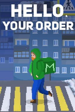 Cover Hello, your order...