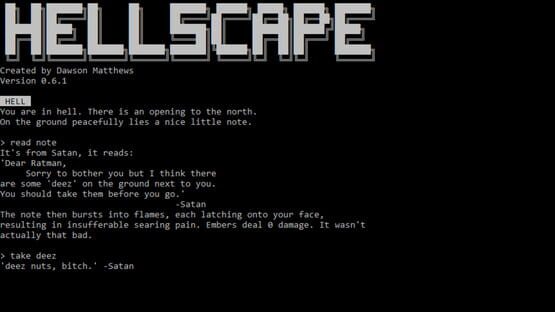 Screenshot Hellscape