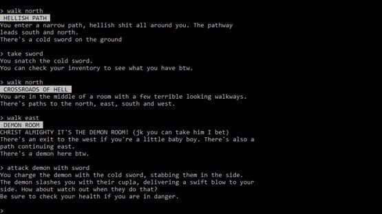 Screenshot Hellscape