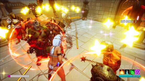Screenshot Hentai vs. Orcs