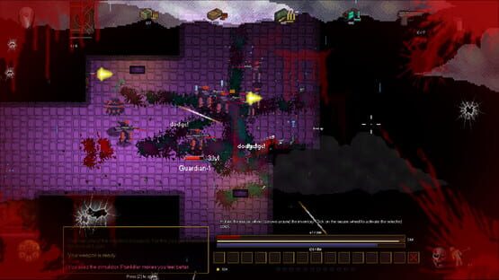 Screenshot Hero of Not Our Time